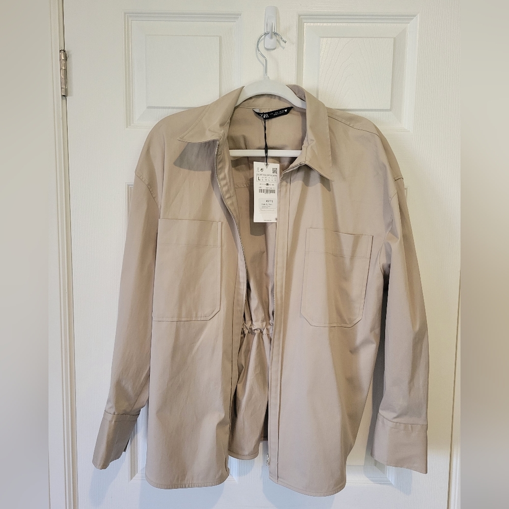 Zara light weight jacket